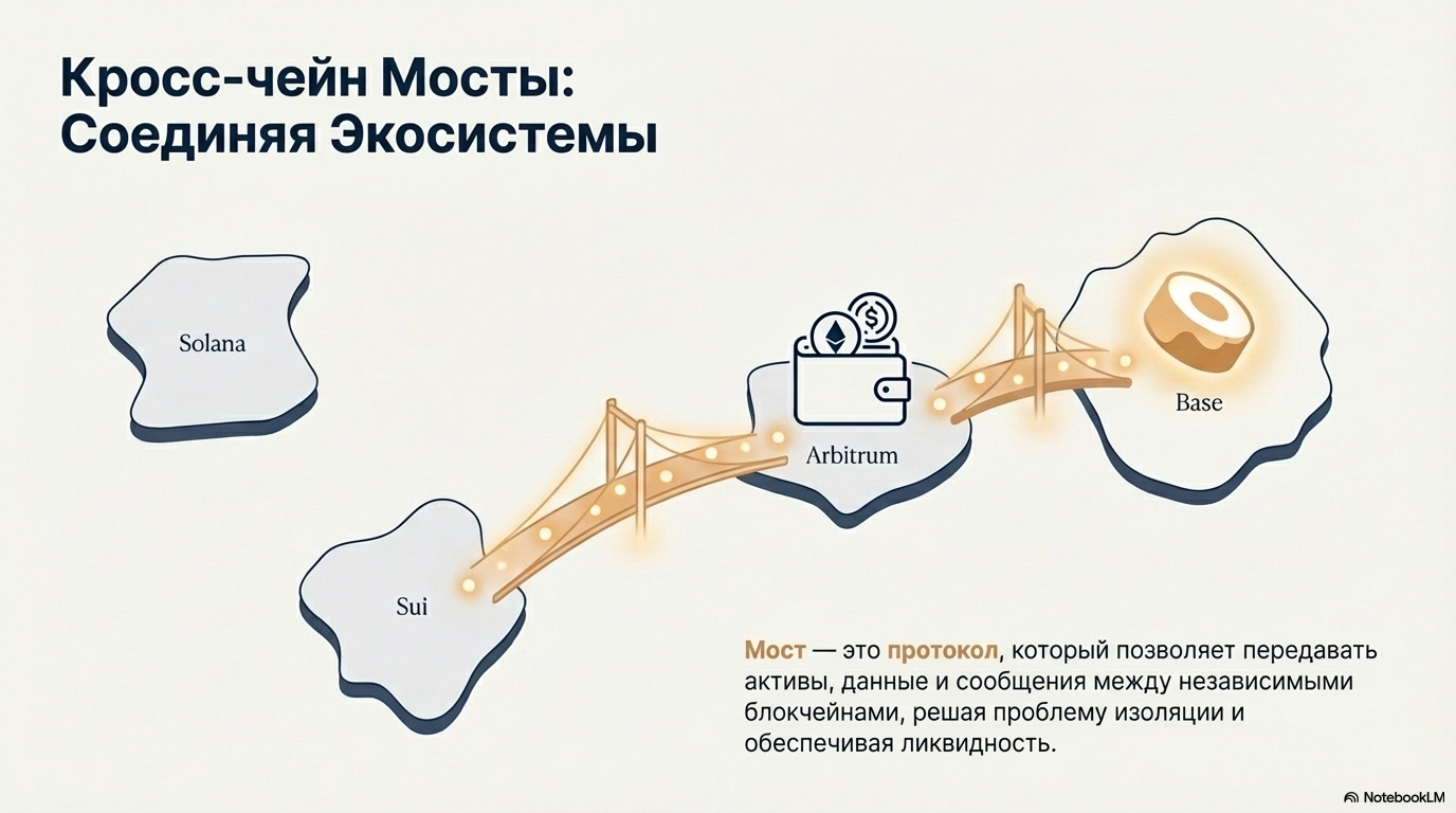 Механизм работы моста