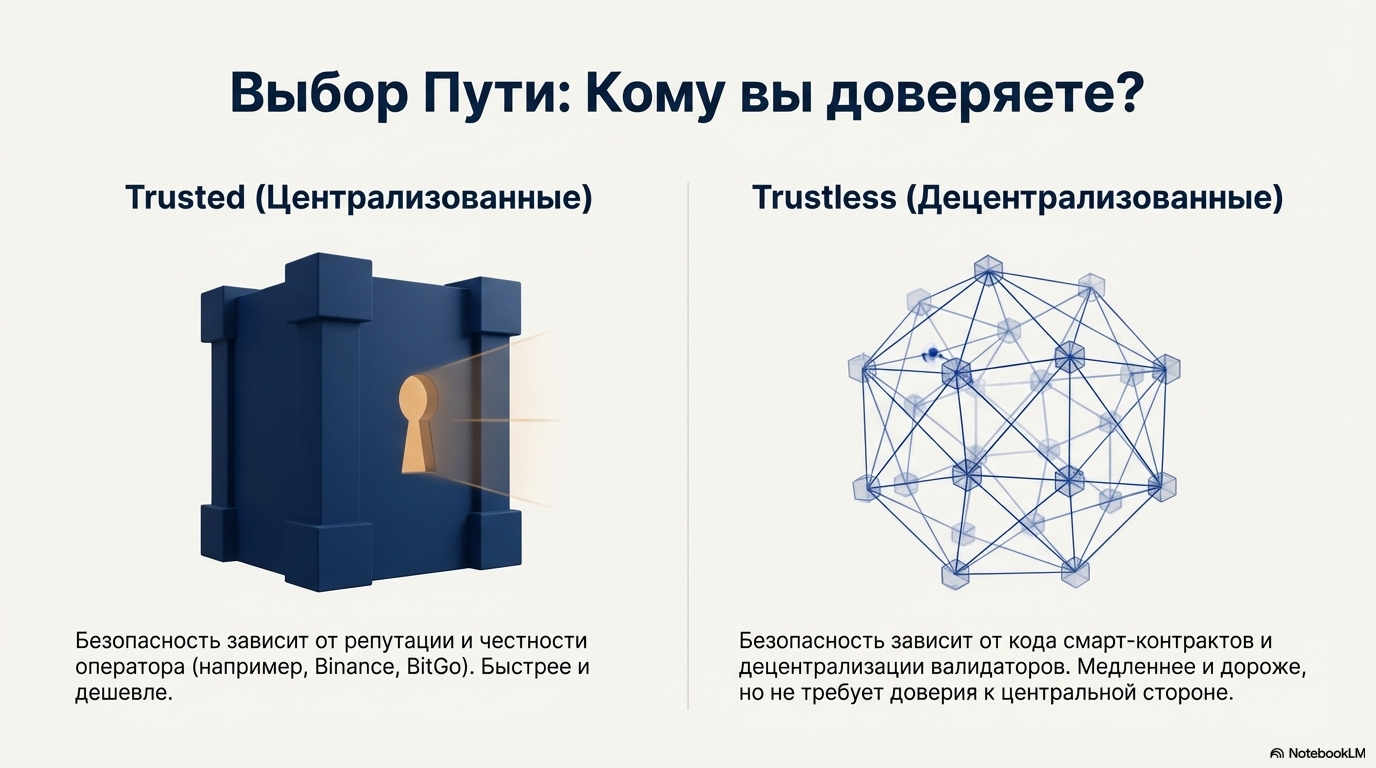 Сравнение типов мостов