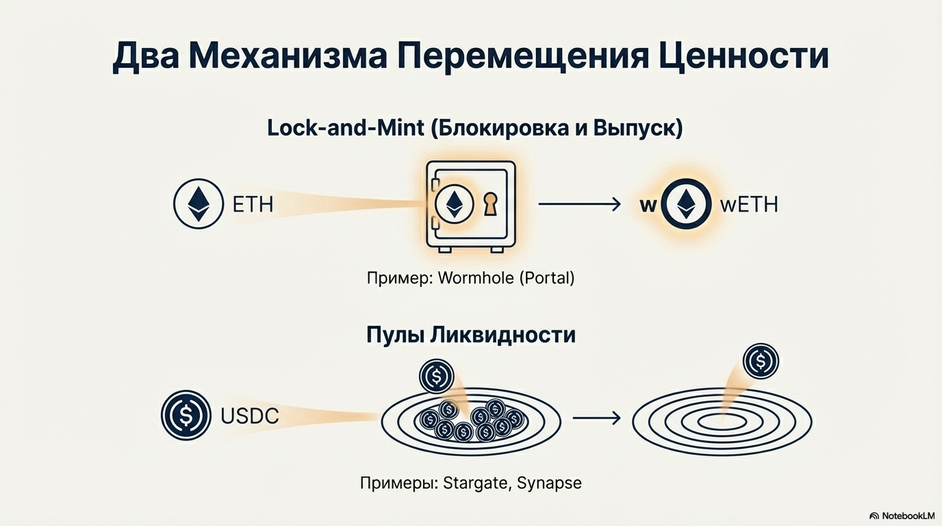 Механизмы перевода