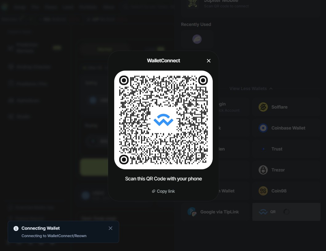 QR-код для подключения