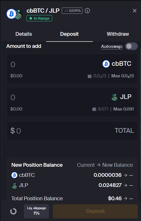 Добавление ликвидности в существующий пул на Orca